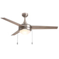 MAXIM, Trio 3 Blade Fan w Pull Chain, INDOOR CEILING FANS