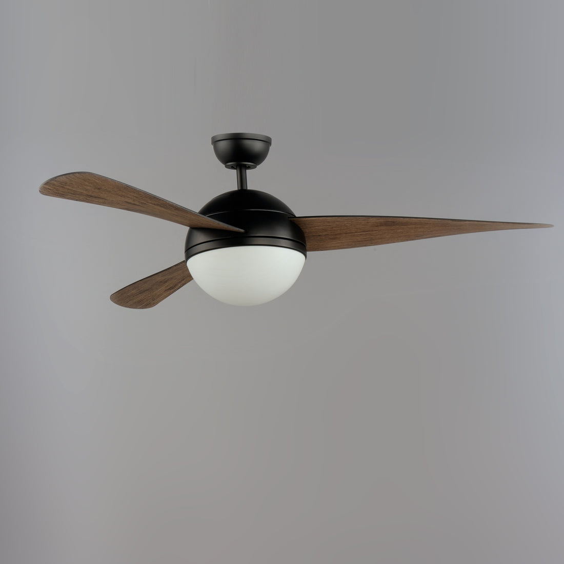 MAXIM, Cupola Bronze LED Fan Walnut Blades, INDOOR CEILING FANS