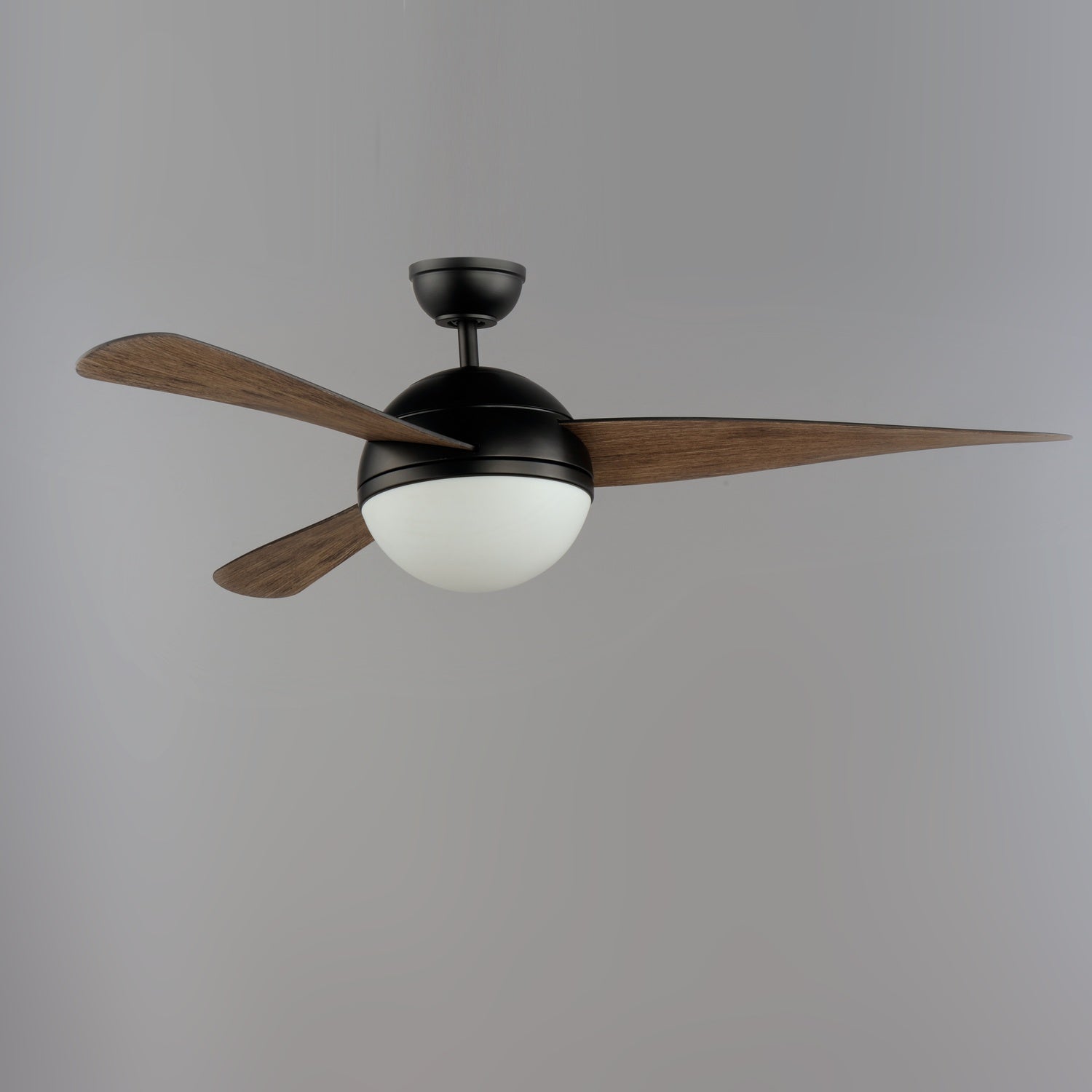 MAXIM, Cupola Bronze LED Fan Walnut Blades, INDOOR CEILING FANS