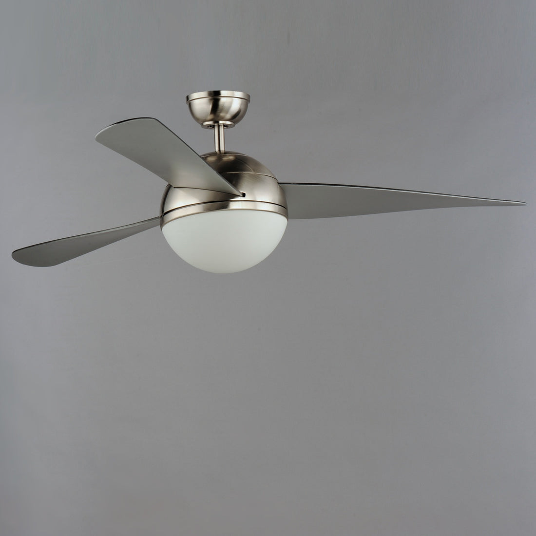 MAXIM, Cupola Nickel Fan LED, INDOOR CEILING FANS