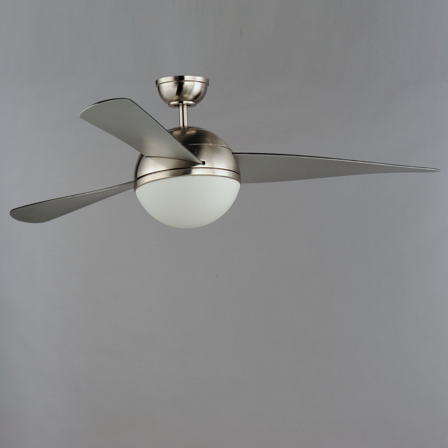 MAXIM, Cupola Nickel Fan LED, INDOOR CEILING FANS