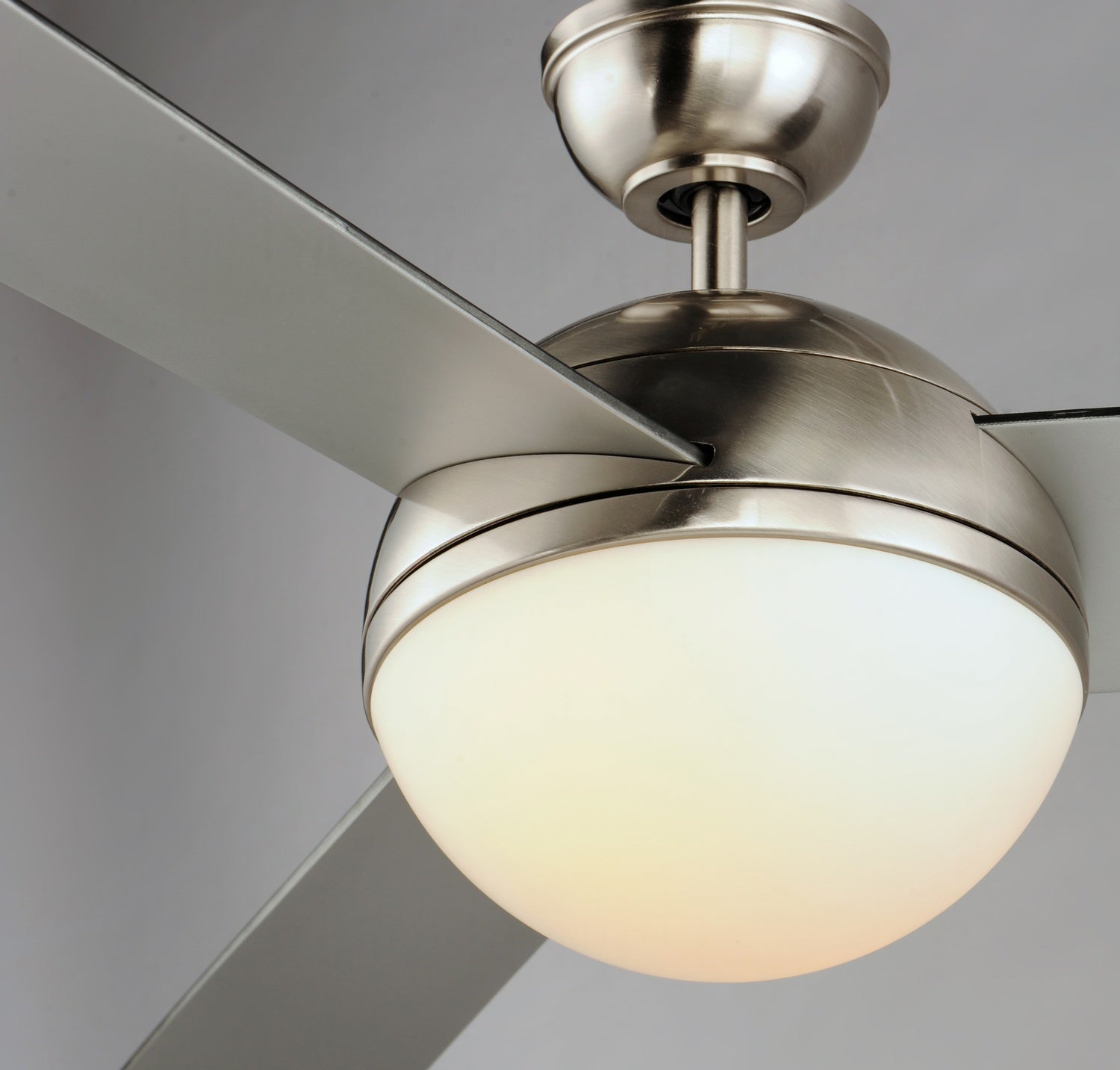 MAXIM, Cupola Nickel Fan LED, INDOOR CEILING FANS