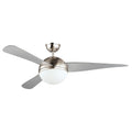 MAXIM, Cupola Nickel Fan LED, INDOOR CEILING FANS