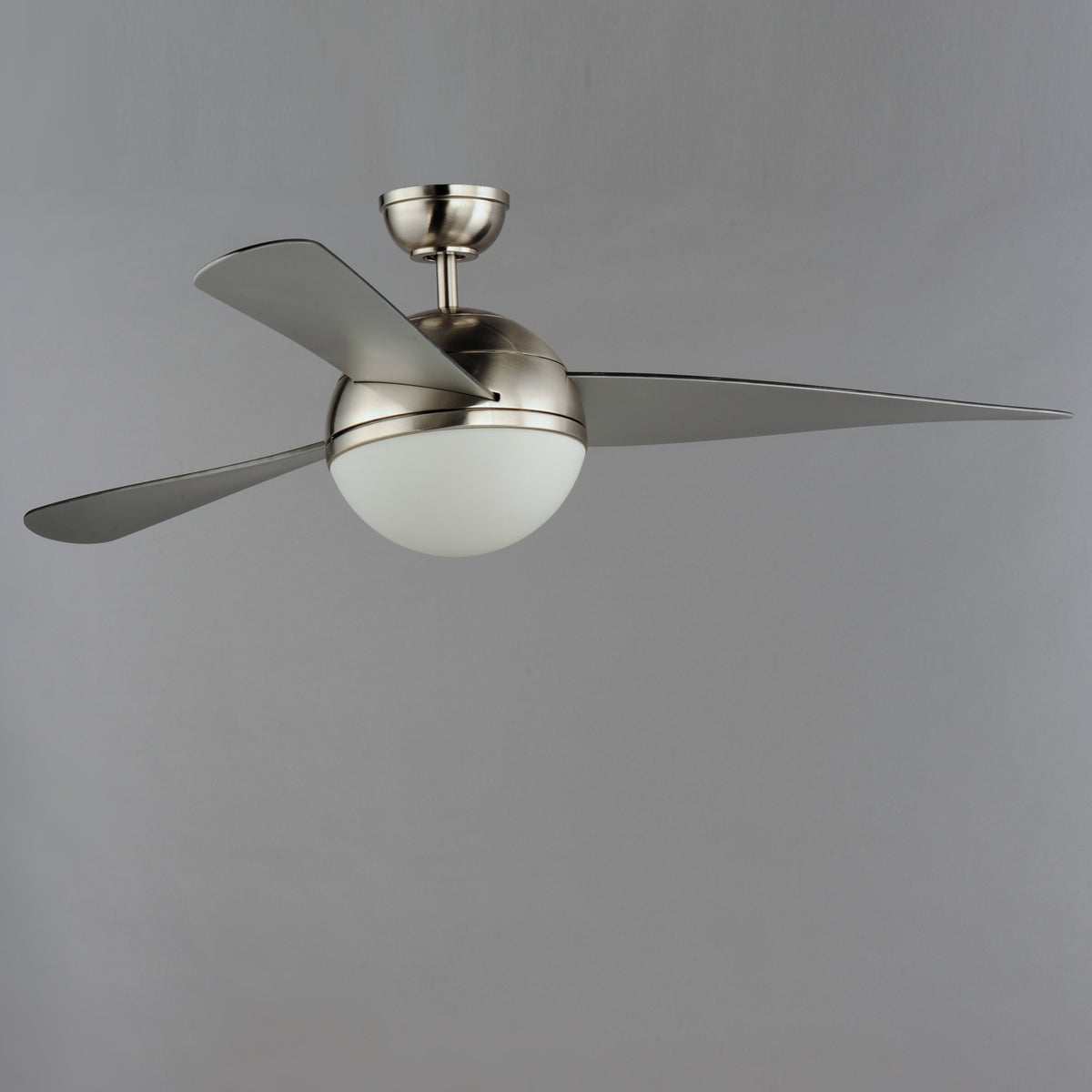 MAXIM, Cupola Nickel Fan LED, INDOOR CEILING FANS