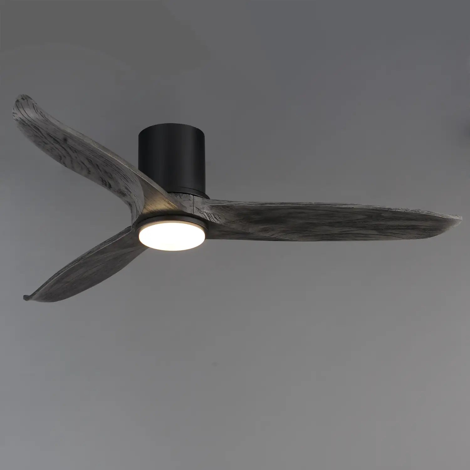MAXIM, Woodwind Solid Wood Blade Fan LED, OUTDOOR CEILING FAN