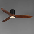 MAXIM, Woodwind Solid Wood Blade Fan LED, OUTDOOR CEILING FAN