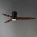 MAXIM, Woodwind Solid Wood Blade Fan LED, OUTDOOR CEILING FAN