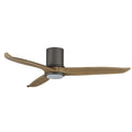 MAXIM, Woodwind Solid Wood Blade Fan LED, OUTDOOR CEILING FAN