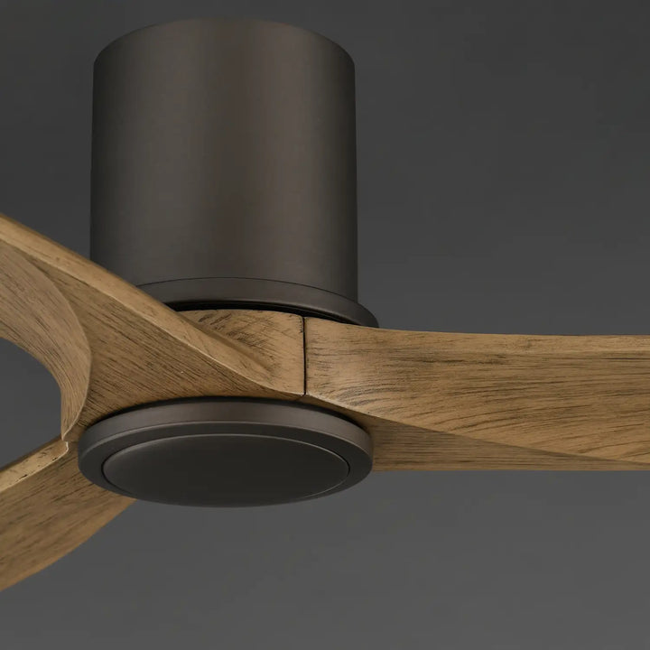 MAXIM, Woodwind Solid Wood Blade Fan LED, OUTDOOR CEILING FAN