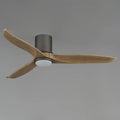 MAXIM, Woodwind Solid Wood Blade Fan LED, OUTDOOR CEILING FAN