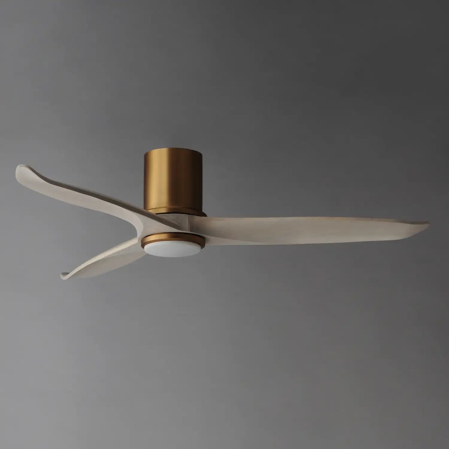MAXIM, Woodwind Solid Wood Blade Fan LED, OUTDOOR CEILING FAN