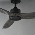 MAXIM, Woodwind Solid Wood Blade Fan LED, OUTDOOR CEILING FAN
