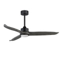 MAXIM, Woodwind Solid Wood Blade Fan LED, OUTDOOR CEILING FAN