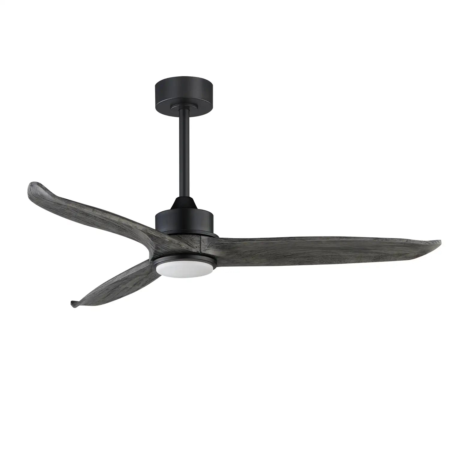 MAXIM, Woodwind Solid Wood Blade Fan LED, OUTDOOR CEILING FAN