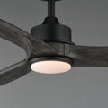 MAXIM, Woodwind Solid Wood Blade Fan LED, OUTDOOR CEILING FAN