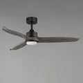 MAXIM, Woodwind Solid Wood Blade Fan LED, OUTDOOR CEILING FAN