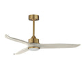 MAXIM, Woodwind Solid Wood Blade Fan LED, OUTDOOR CEILING FAN