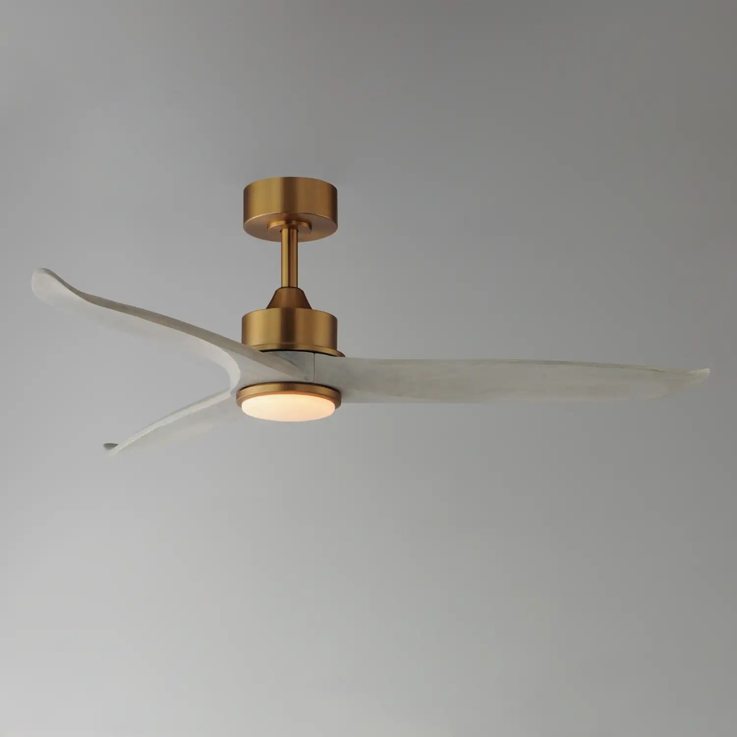 MAXIM, Woodwind Solid Wood Blade Fan LED, OUTDOOR CEILING FAN