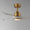 MAXIM, Woodwind Solid Wood Blade Fan LED, OUTDOOR CEILING FAN