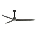 MAXIM, Woodwind Solid Wood Blade Fan LED, OUTDOOR CEILING FAN