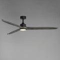 MAXIM, Woodwind Solid Wood Blade Fan LED, OUTDOOR CEILING FAN