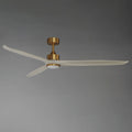 MAXIM, Woodwind Solid Wood Blade Fan LED, OUTDOOR CEILING FAN