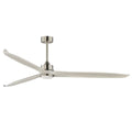 MAXIM, Woodwind Solid Wood Blade Fan LED, OUTDOOR CEILING FAN