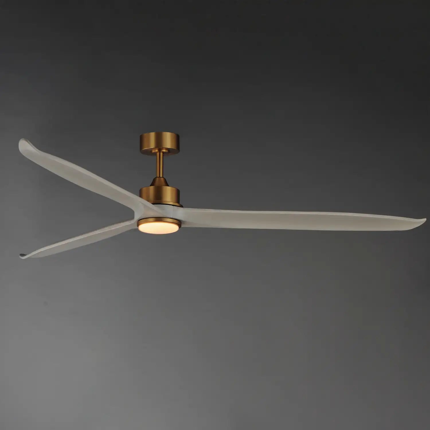 MAXIM, Woodwind Solid Wood Blade Fan LED, OUTDOOR CEILING FAN
