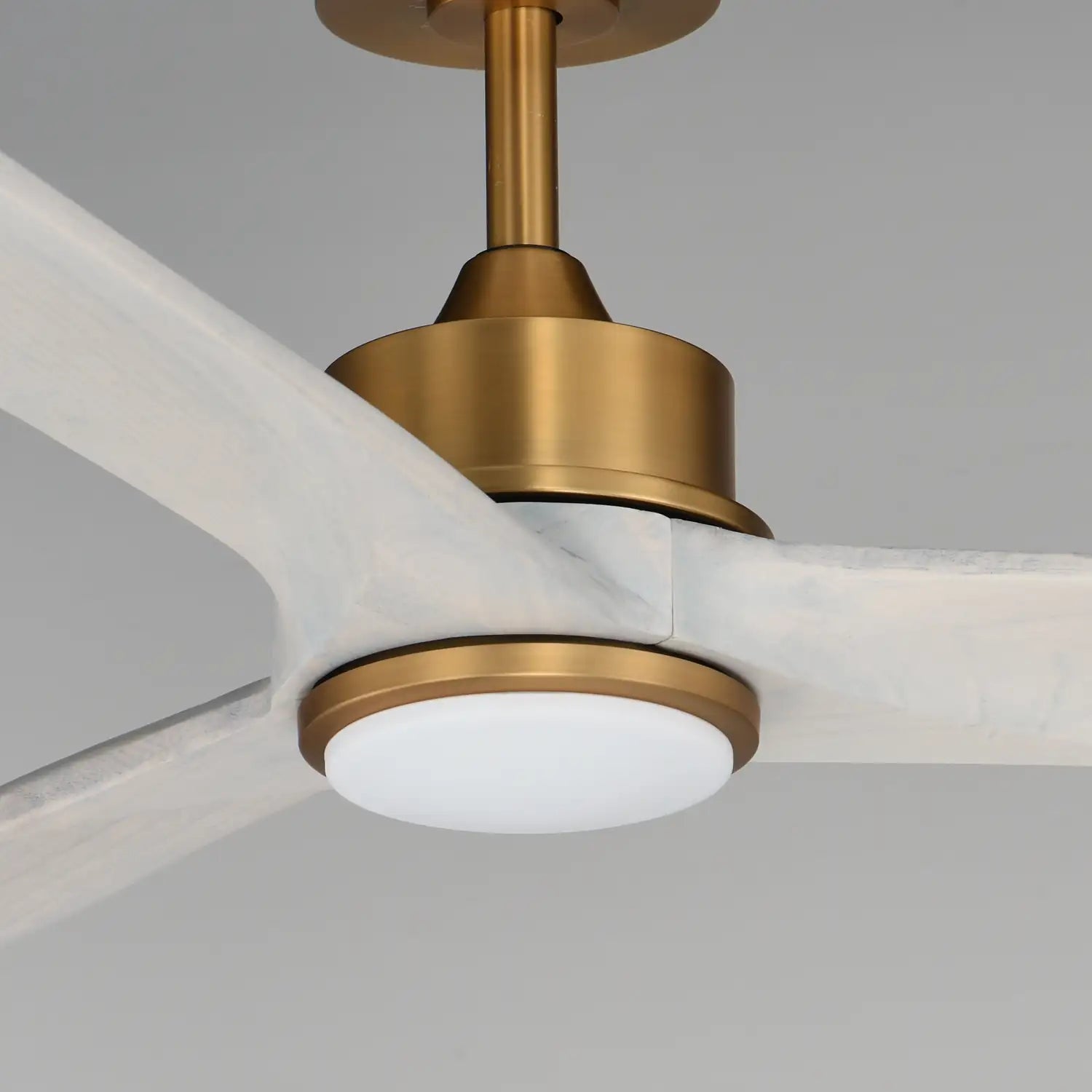 MAXIM, Woodwind Solid Wood Blade Fan LED, OUTDOOR CEILING FAN