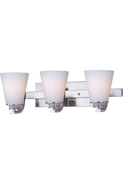 MAXIM, CONICAL-BATH VANITY, VANITY LIGHT