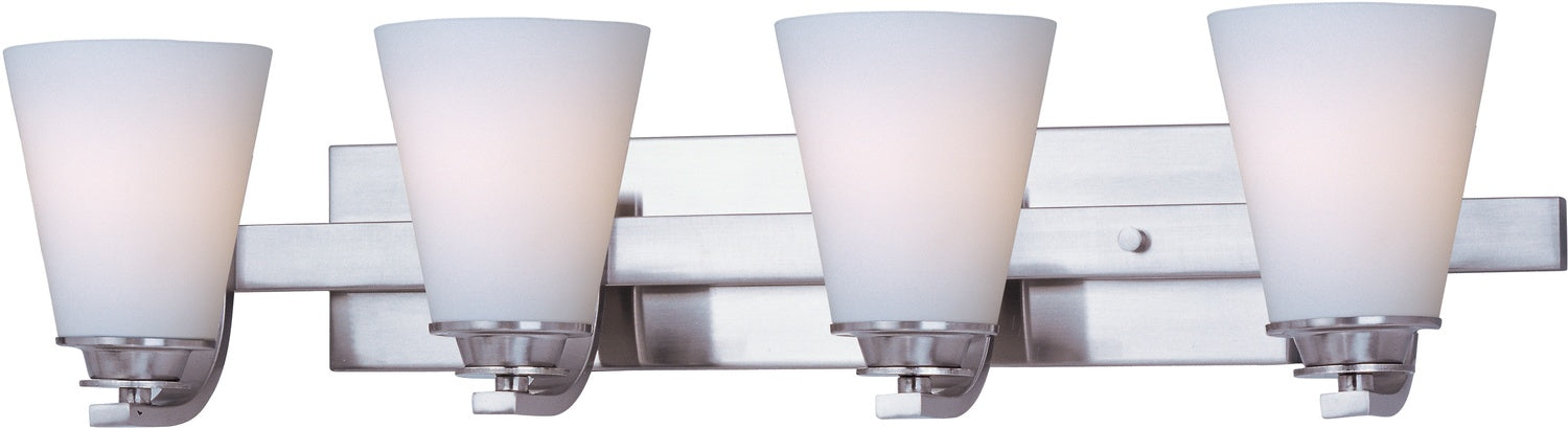 MAXIM, CONICAL-BATH VANITY, VANITY LIGHT
