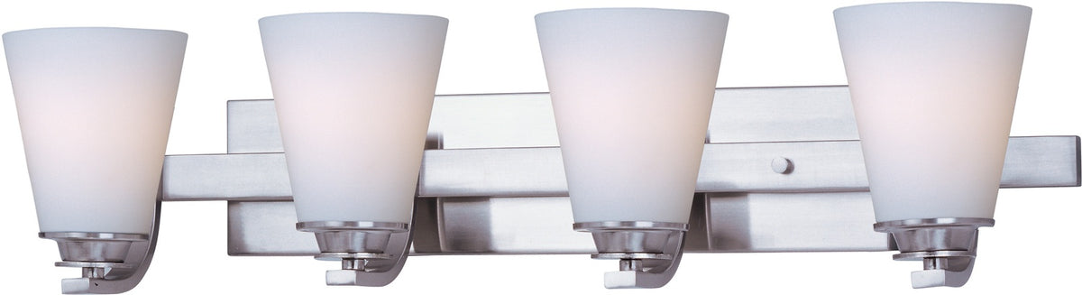 MAXIM, CONICAL-BATH VANITY, VANITY LIGHT