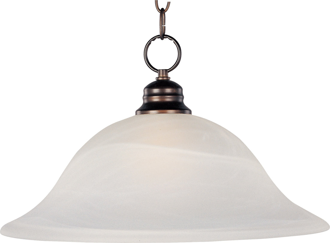 MAXIM, ESSENTIALS - 9106X-SINGLE PENDANT, CHANDELIER LIGHT