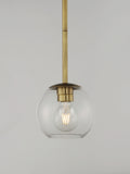 MAXIM, BRANCH-SINGLE PENDANT, CHANDELIER LIGHT