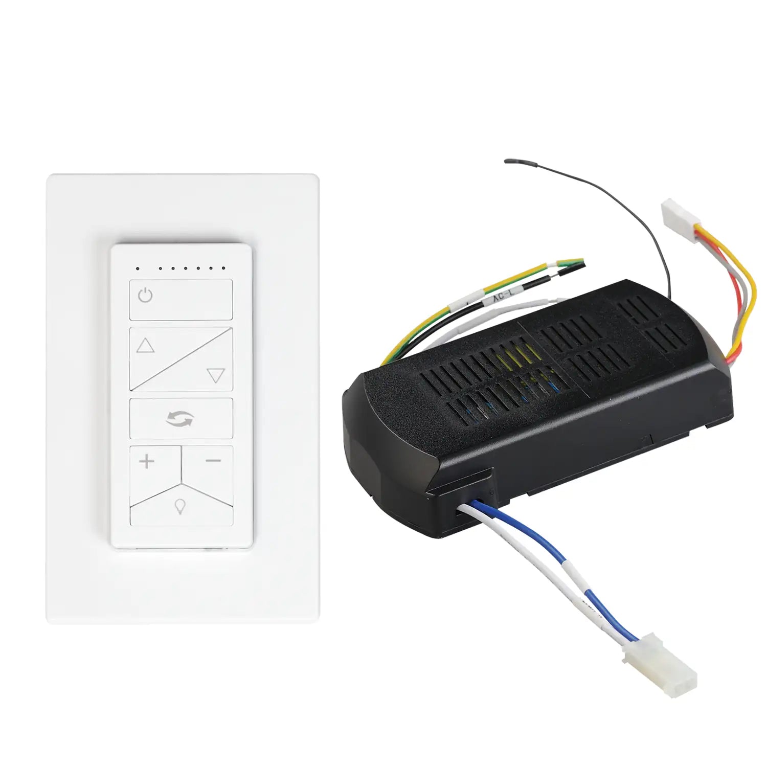 MAXIM DC Fan Wall Remote and Receiver - 88811 - DO NOT SHOW ON WEBSITE