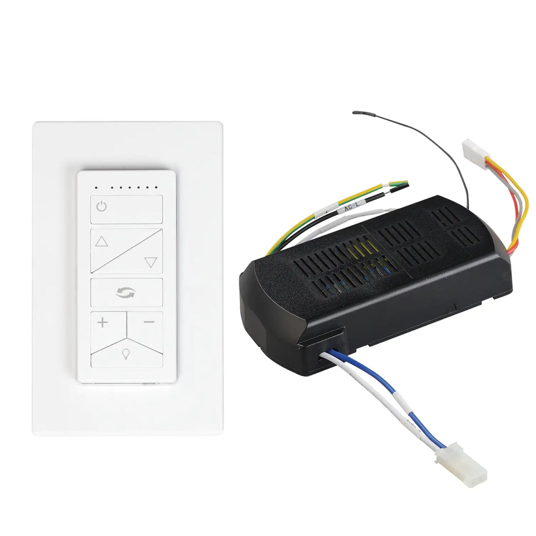 MAXIM DC Fan Wall Remote and Receiver - 88878 - DO NOT SHOW ON WEBSITE