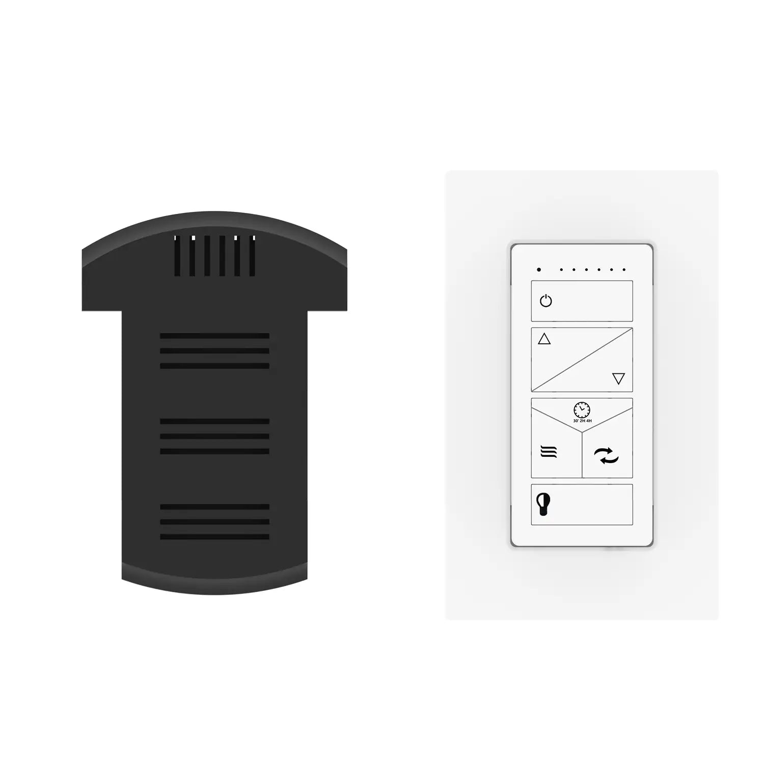 MAXIM DC Fan Wall Remote and Receiver - MAR52 - DO NOT SHOW ON WEBSITE