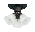 MAXIM FAN LIGHT KITS-CEILING FAN LIGHT KIT - Fan Light Kits