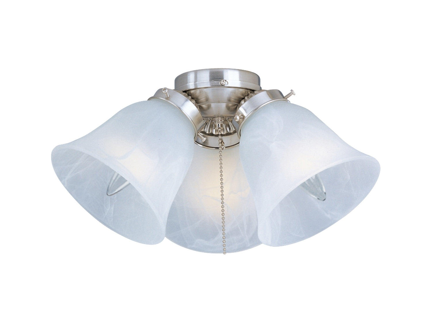 MAXIM FAN LIGHT KITS-CEILING FAN LIGHT KIT - Fan Light Kits