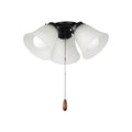 MAXIM FAN LIGHT KITS-CEILING FAN LIGHT KIT - Fan Light Kits