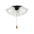 MAXIM FAN LIGHT KITS-CEILING FAN LIGHT KIT - Fan Light Kits
