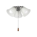 MAXIM FAN LIGHT KITS-CEILING FAN LIGHT KIT - Fan Light Kits
