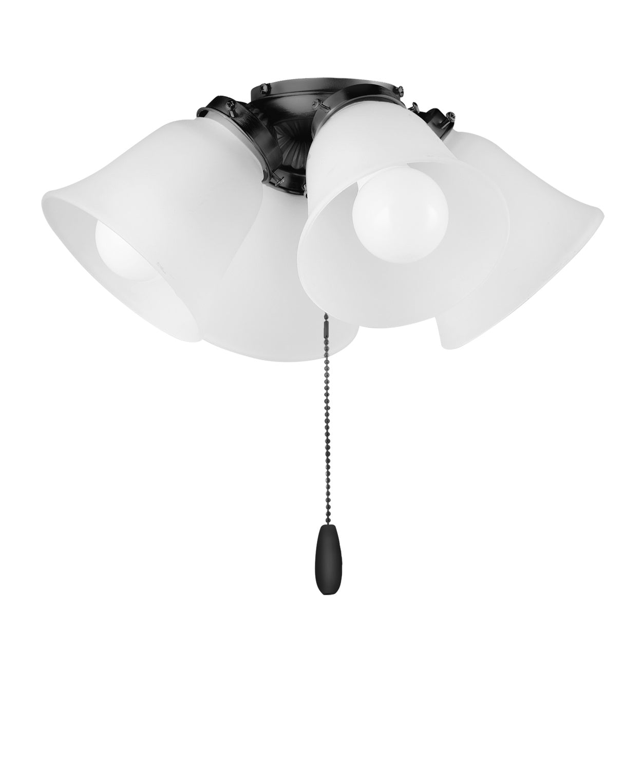 MAXIM FAN LIGHT KITS-CEILING FAN LIGHT KIT - Fan Light Kits