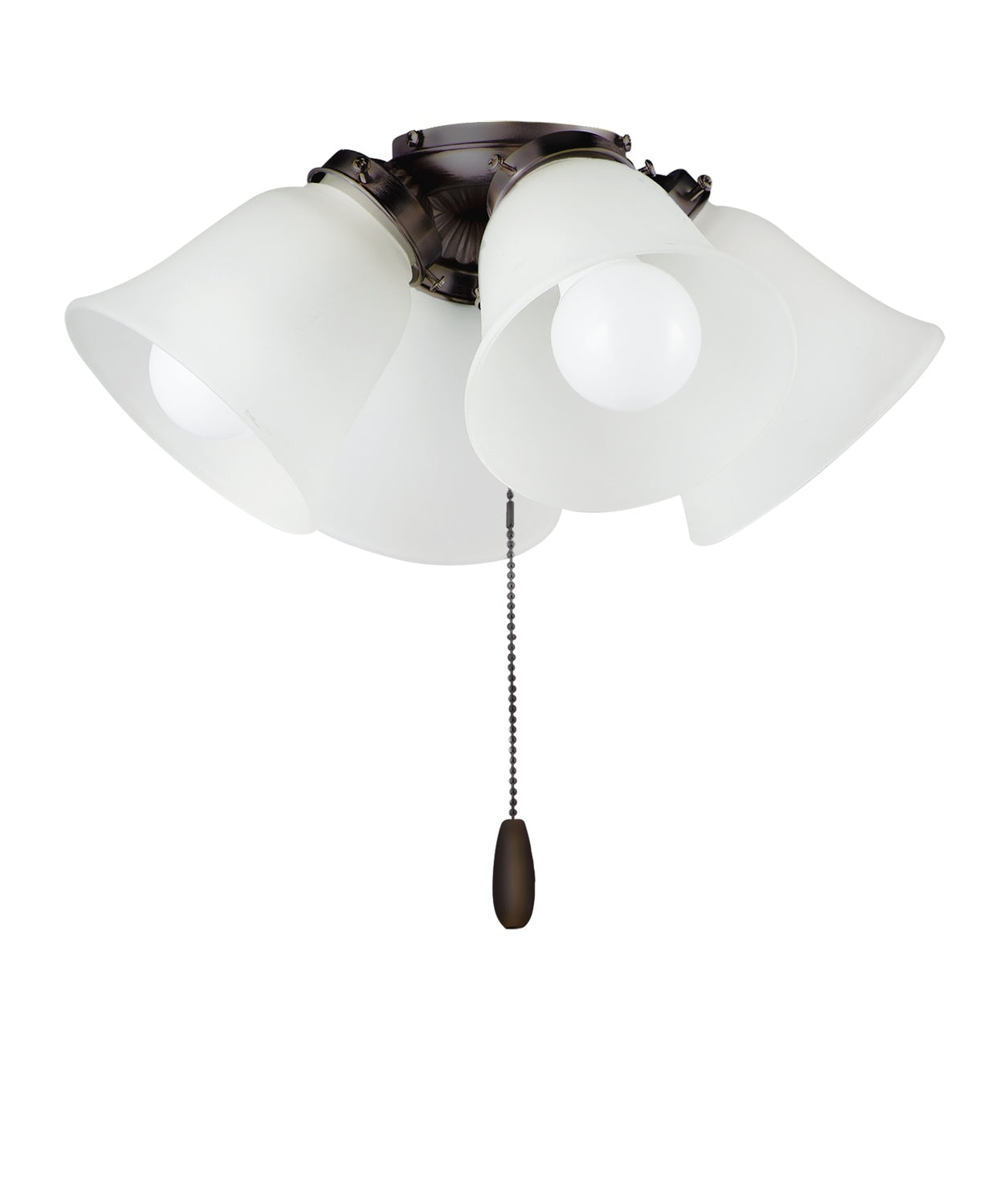 MAXIM FAN LIGHT KITS-CEILING FAN LIGHT KIT - Fan Light Kits