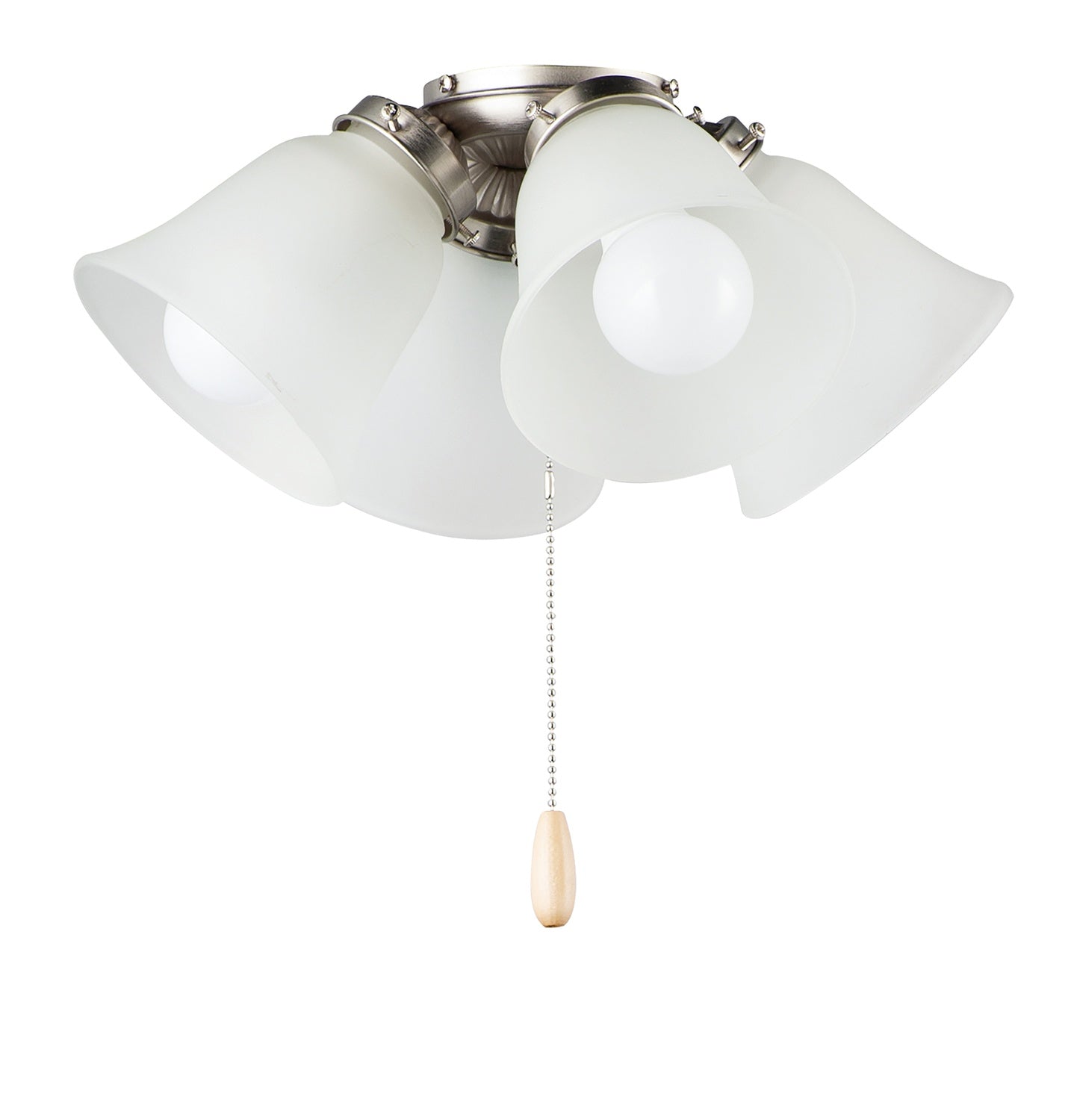 MAXIM FAN LIGHT KITS-CEILING FAN LIGHT KIT - Fan Light Kits