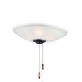 MAXIM FAN LIGHT KITS-CEILING FAN LIGHT KIT - Fan Light Kits