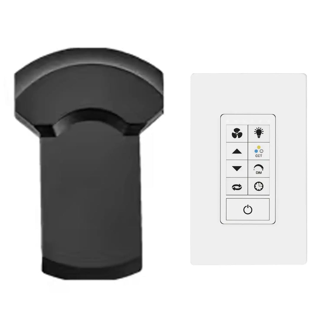 MAXIM Hardwired DC Fan Wall Remote and Receiver 88755 - DO NOT SHOW ON WEBSITE