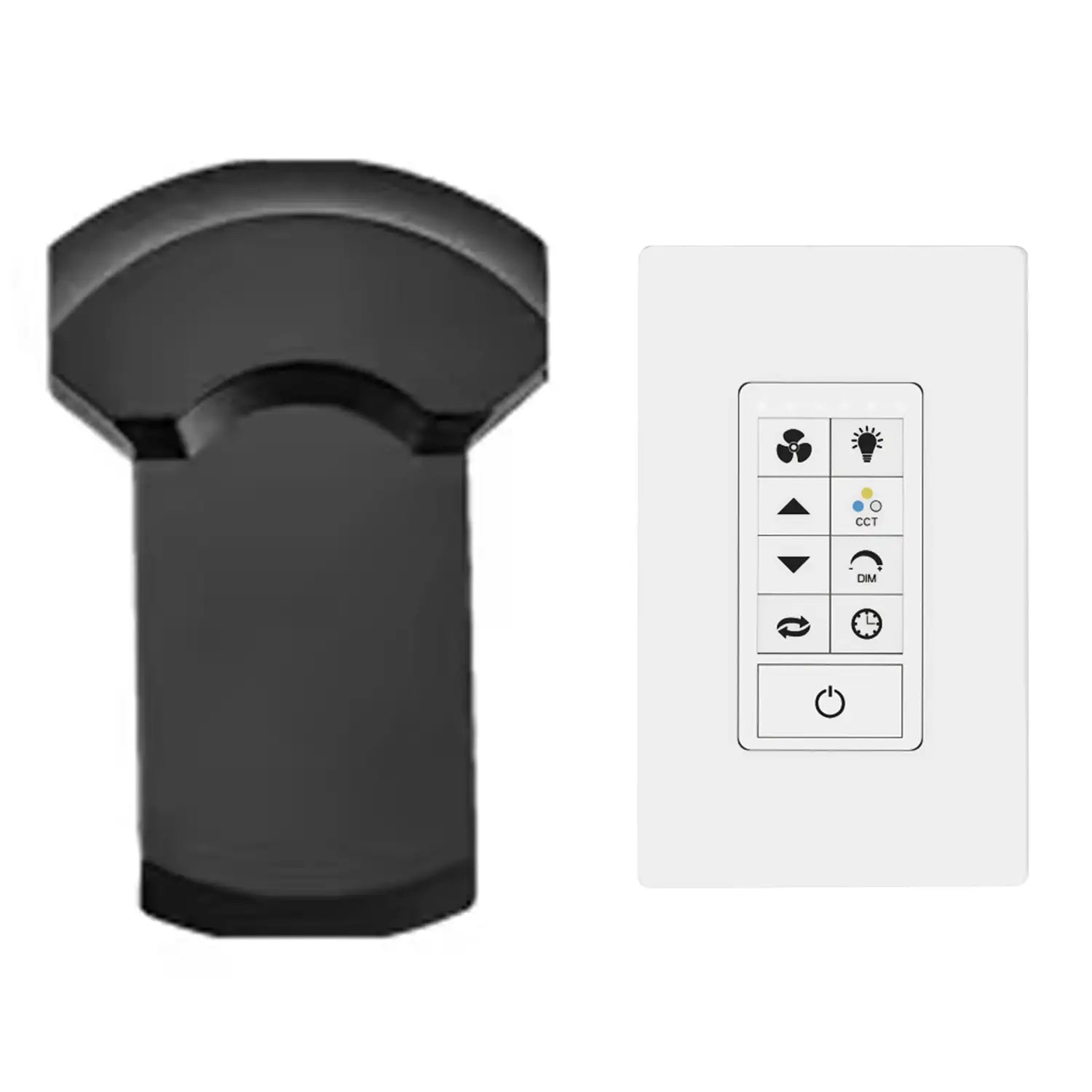 MAXIM Hardwired DC Fan Wall Remote and Receiver 88768 - DO NOT SHOW ON WEBSITE