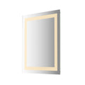 MAXIM Wx H 5CCT Perimeter Frontlit LED Mirror - Mirrors