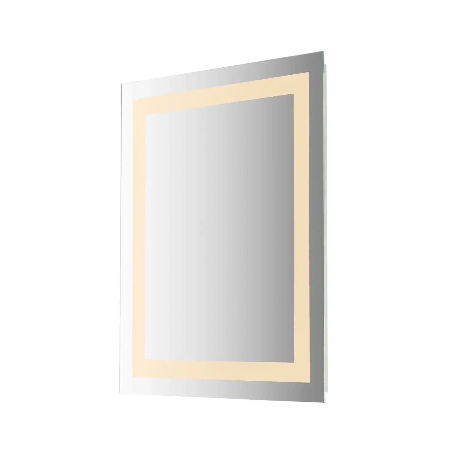 MAXIM Wx H 5CCT Perimeter Frontlit LED Mirror - Mirrors